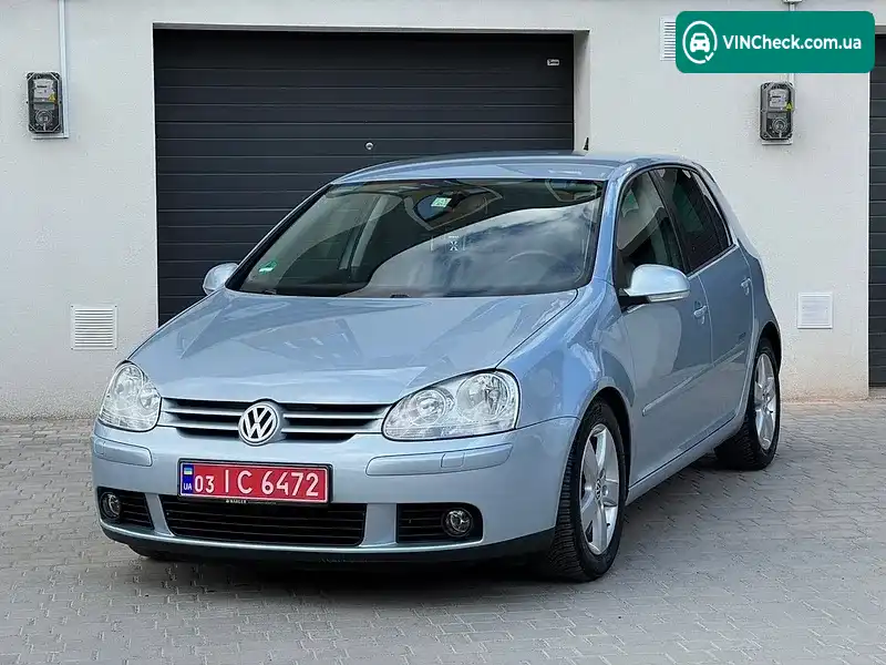 Volkswagen Golf 2008, фото з оголошення 1 з 20, VIN WVWZZZ1KZ9W040371