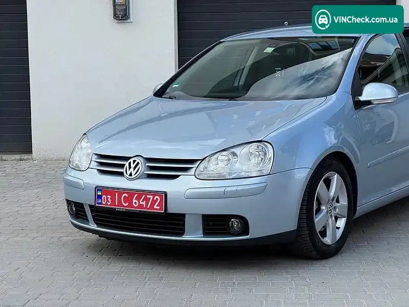 Volkswagen Golf 2008, фото з оголошення 2 з 20, VIN WVWZZZ1KZ9W040371