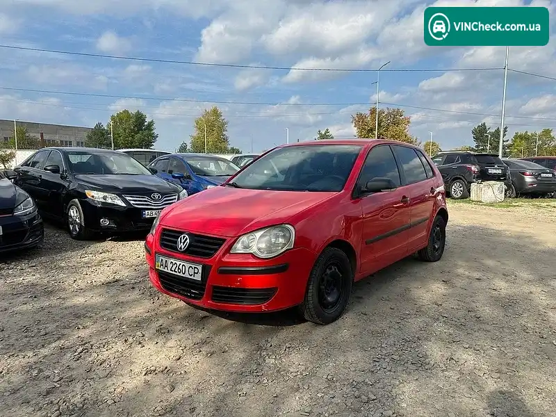 Volkswagen Polo 2007, фото з оголошення 1 з 8, VIN WVWZZZ9NZ7D046434