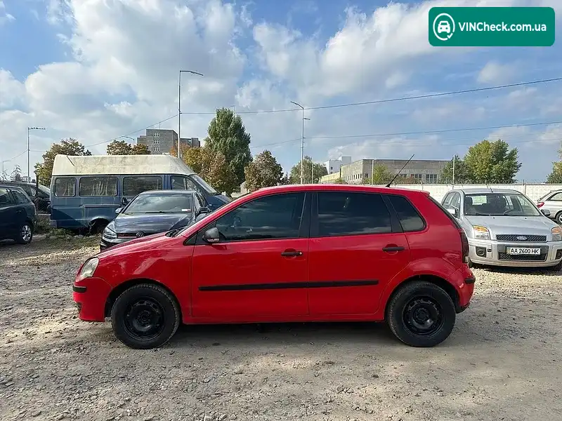 Volkswagen Polo 2007, фото з оголошення 2 з 8, VIN WVWZZZ9NZ7D046434