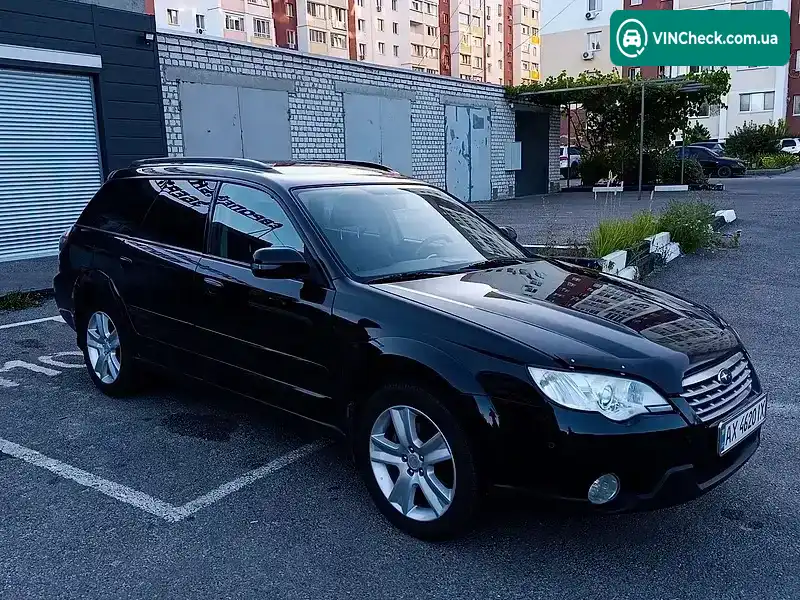 Subaru Outback 2007, фото з оголошення 2 з 19, VIN JF1BP9LKB8G093799
