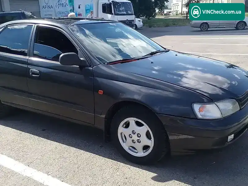 Toyota Carina 1994, фото з оголошення 1 з 5, VIN JT164CTK000025186