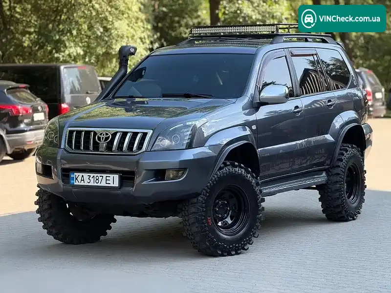 Toyota Land Cruiser Prado 2007, фото з оголошення 1 з 20, VIN JTEBU25J875079131