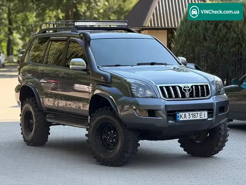 Toyota Land Cruiser Prado 2007, фото з оголошення 2 з 20, VIN JTEBU25J875079131