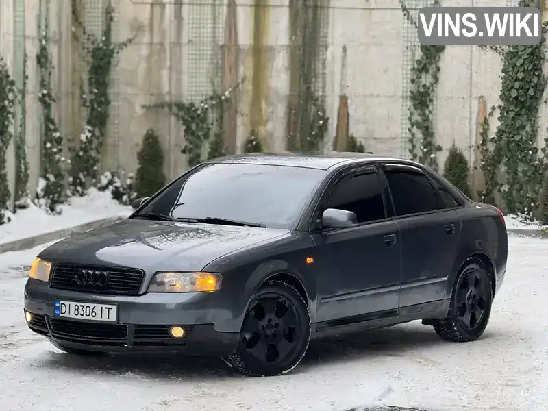 Audi A4 2002, фото з оголошення 1 з 21, VIN WAUZZZ8E92A272526