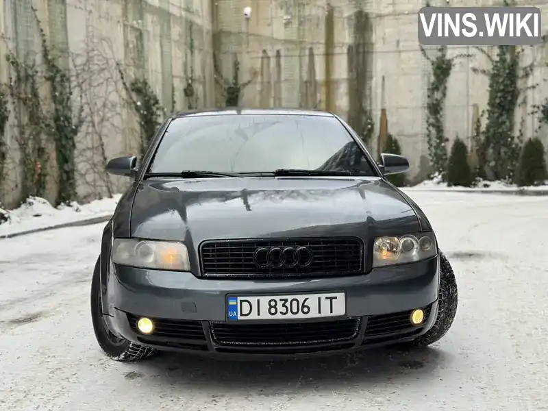 Audi A4 2002, фото з оголошення 2 з 21, VIN WAUZZZ8E92A272526