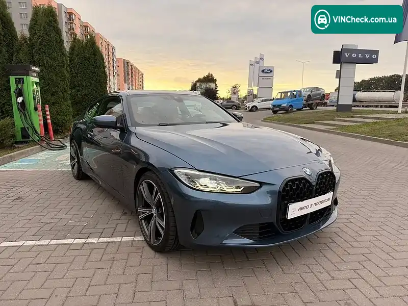 BMW 4 Series 2020, фото з оголошення 1 з 20, VIN WBA53AP09MCG08032