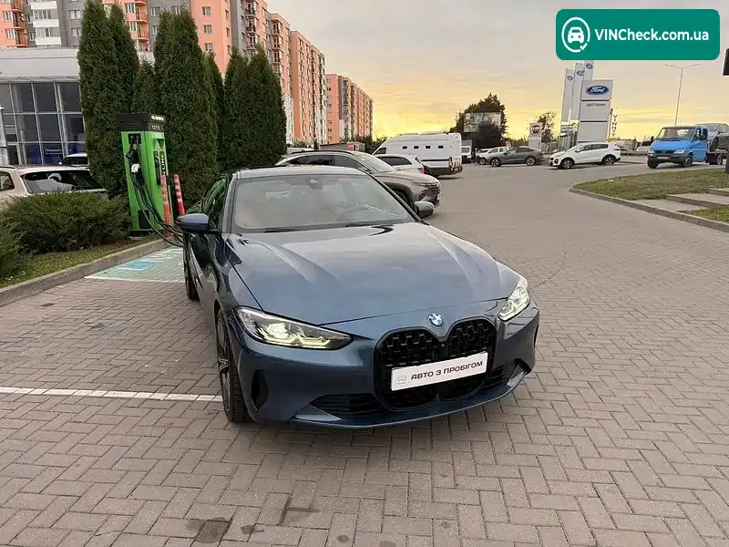 BMW 4 Series 2020, фото з оголошення 2 з 20, VIN WBA53AP09MCG08032