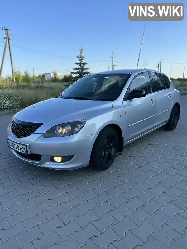 Mazda 3 2004, фото з оголошення 1 з 14, VIN JMZBK143251198843