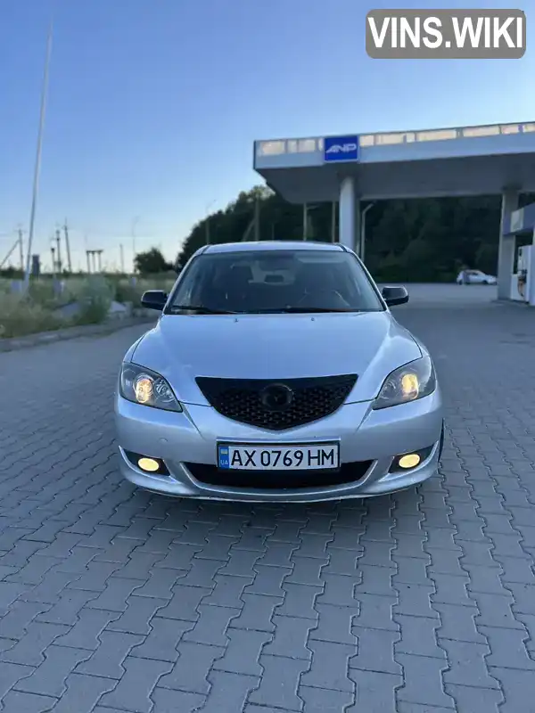 Mazda 3 2004, фото з оголошення 2 з 14, VIN JMZBK143251198843