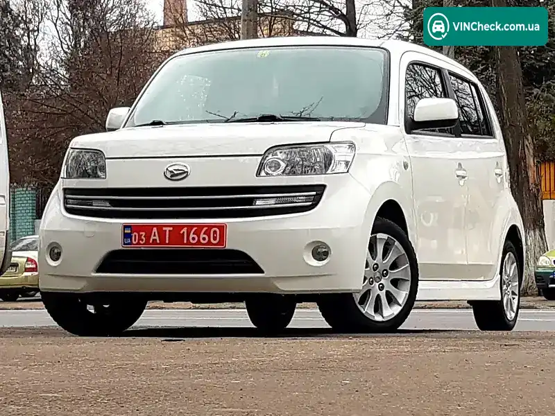 Daihatsu Materia 2007, фото з оголошення 1 з 20, VIN JDAM402S001008702