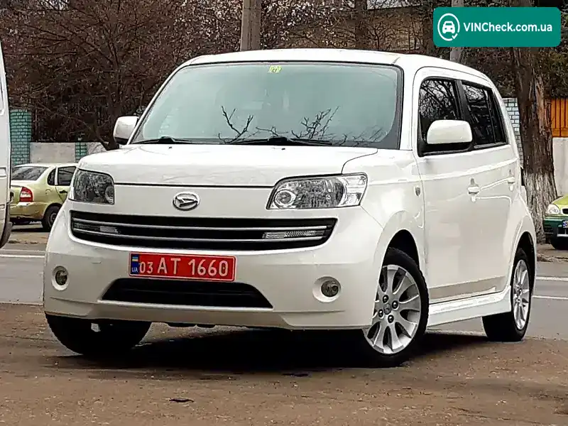 Daihatsu Materia 2007, фото з оголошення 2 з 20, VIN JDAM402S001008702