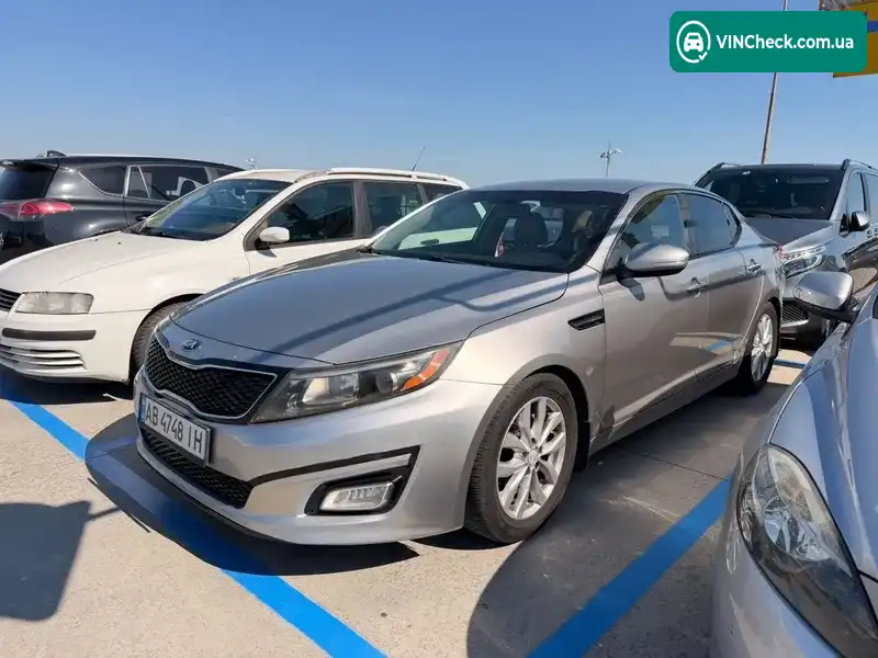 Kia Optima 2013, фото з оголошення 1 з 10, VIN 5XXGN4A72EG293974