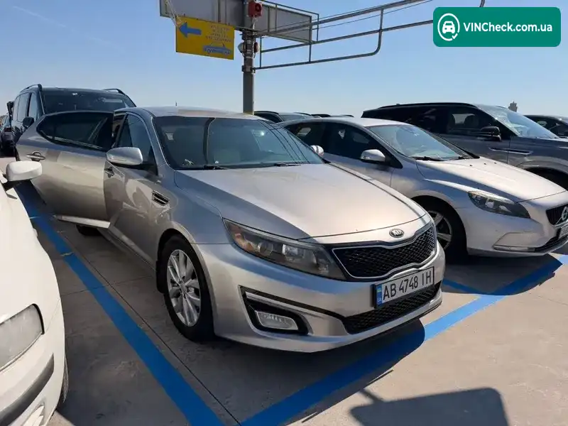 Kia Optima 2013, фото з оголошення 2 з 10, VIN 5XXGN4A72EG293974