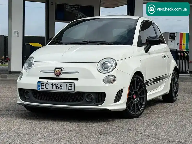 Fiat 500 2014, фото з оголошення 1 з 21, VIN 3C3CFFFH2FT507512