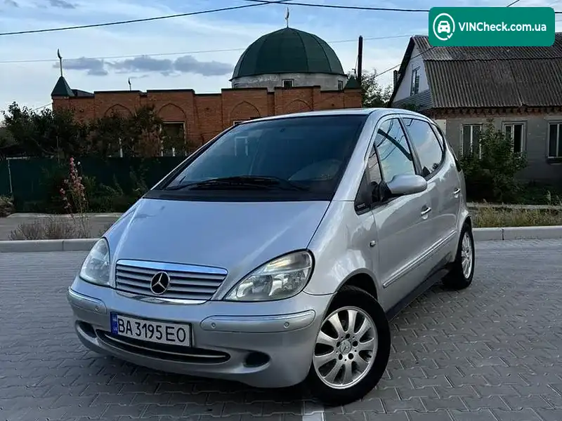 Mercedes-Benz A-Class 2001, фото з оголошення 1 з 11, VIN WDB1681331J662615