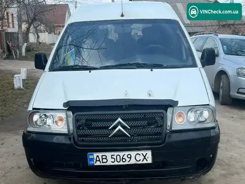 Citroen Jumpy 2007, фото з оголошення 2 з 10, VIN VF7BYRHXB86322588