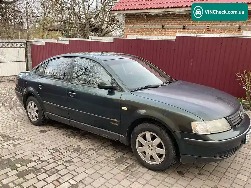 Volkswagen Passat 1997, фото з оголошення 1 з 10, VIN WVWZZZ3BZVP099881