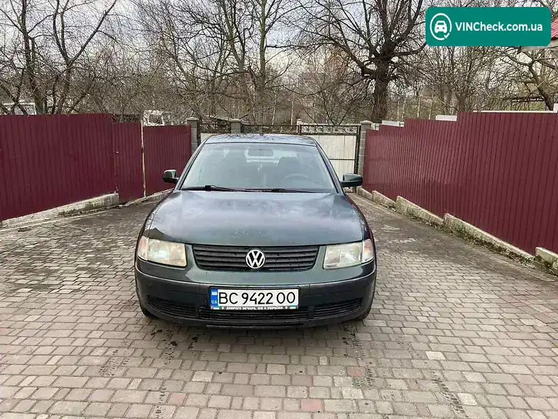Volkswagen Passat 1997, фото з оголошення 2 з 10, VIN WVWZZZ3BZVP099881