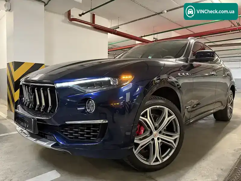 Maserati Levante 2019, фото з оголошення 1 з 21, VIN ZN6YU61B00X338169