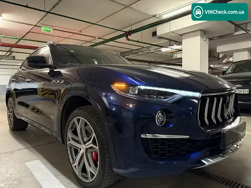 Maserati Levante 2019, фото з оголошення 2 з 21, VIN ZN6YU61B00X338169