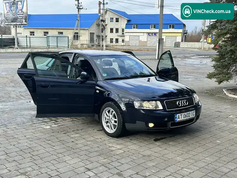 Audi A4 2001, фото з оголошення 1 з 7, VIN WAUZZZ8E02A020793