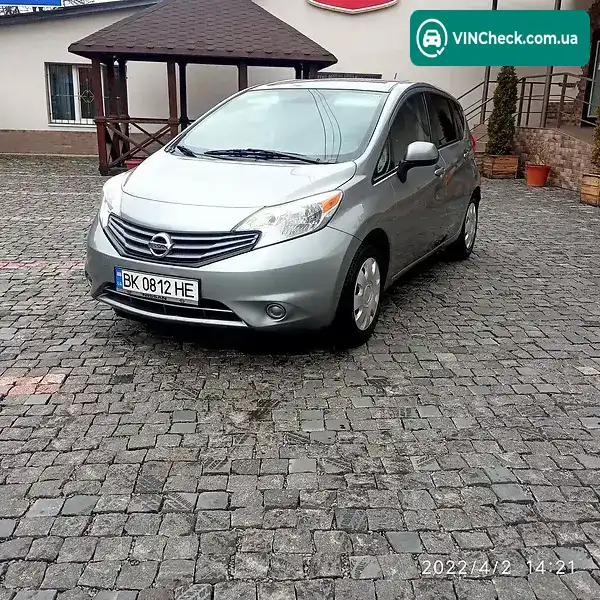 Nissan Versa 2014, фото з оголошення 1 з 20, VIN 3N1CE2CP9EL421103