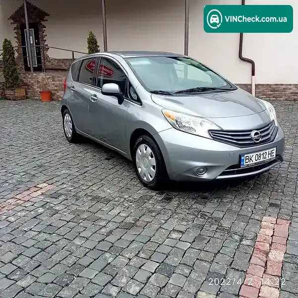 Nissan Versa 2014, фото з оголошення 2 з 20, VIN 3N1CE2CP9EL421103