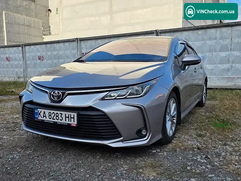 Toyota Corolla 2019, фото з оголошення 1 з 20, VIN NMTBE4BE30R001200