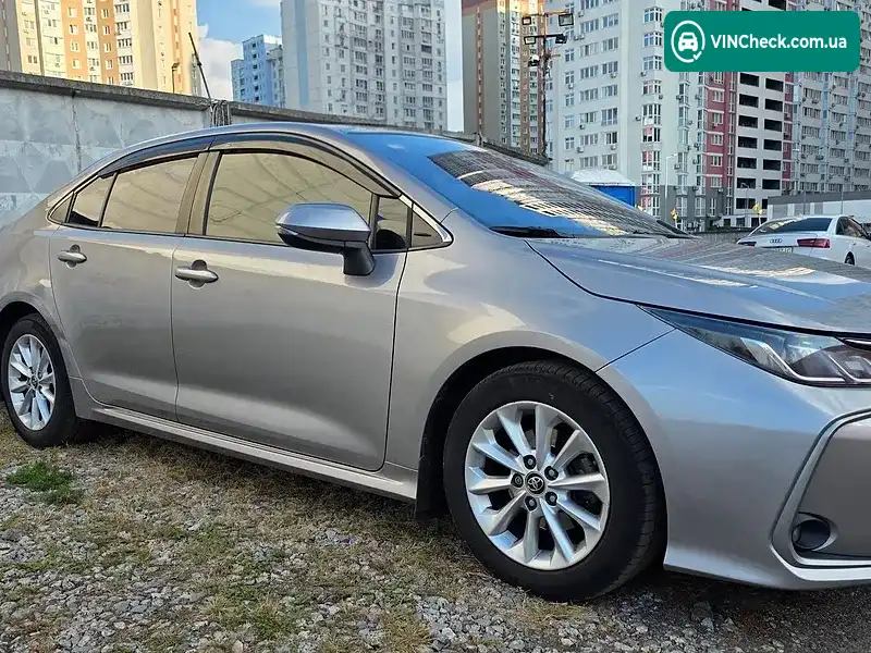 Toyota Corolla 2019, фото з оголошення 2 з 20, VIN NMTBE4BE30R001200