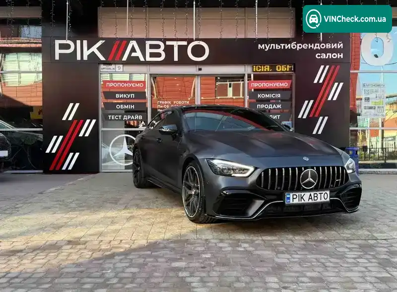 Mercedes-Benz AMG GT 2019, фото з оголошення 1 з 21, VIN WDD7X8KB8LA015213