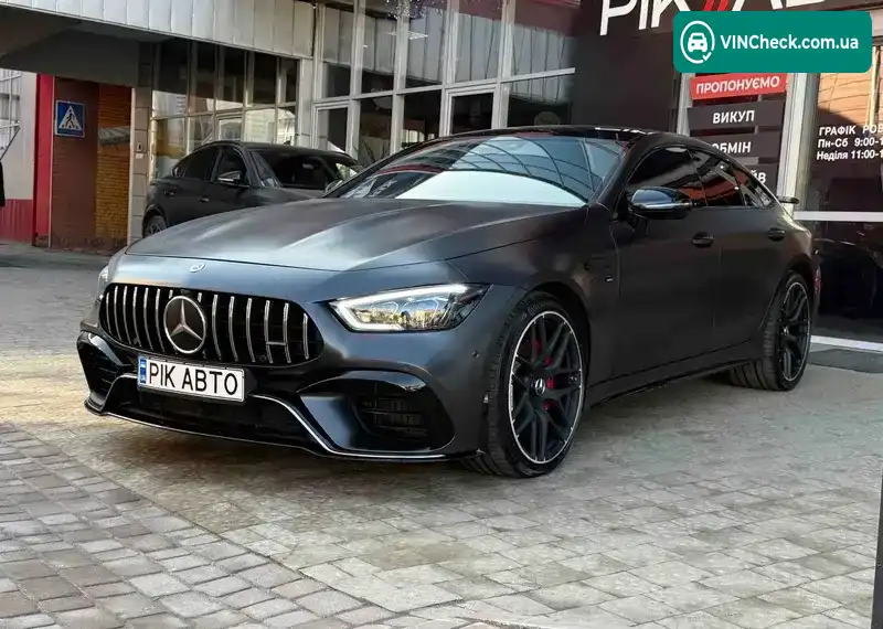 Mercedes-Benz AMG GT 2019, фото з оголошення 2 з 21, VIN WDD7X8KB8LA015213