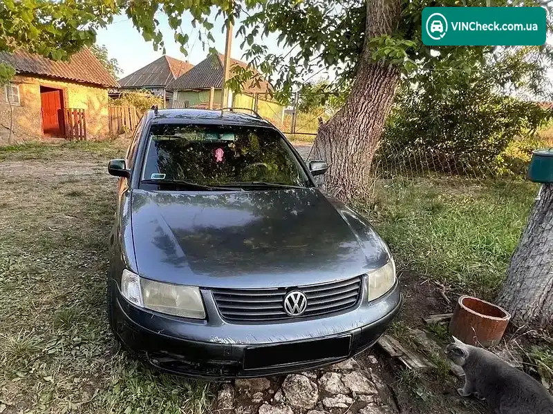 Volkswagen Passat 1999, фото з оголошення 2 з 20, VIN WVWZZZ3BZXE455163
