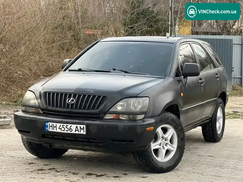 Lexus RX 2000, фото з оголошення 1 з 21, VIN JTJHF10U700170637