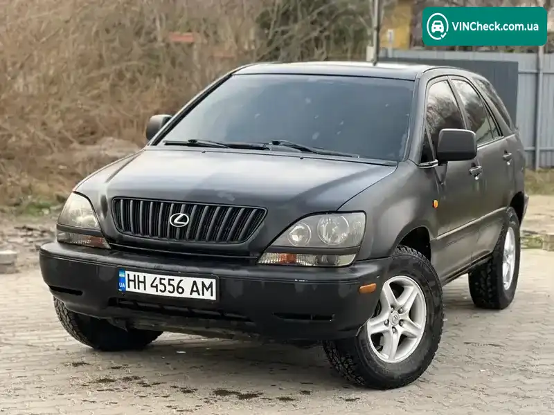 Lexus RX 2000, фото з оголошення 2 з 21, VIN JTJHF10U700170637