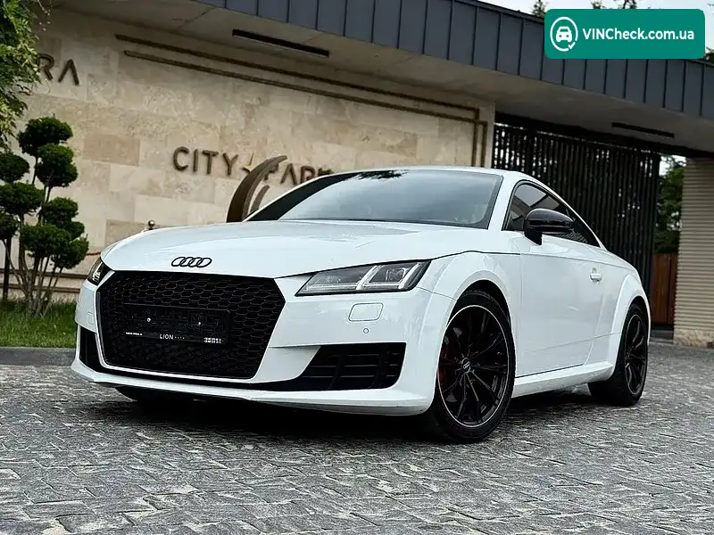 Audi TT 2016, фото з оголошення 1 з 20, VIN TRUC5AFV7H1006428