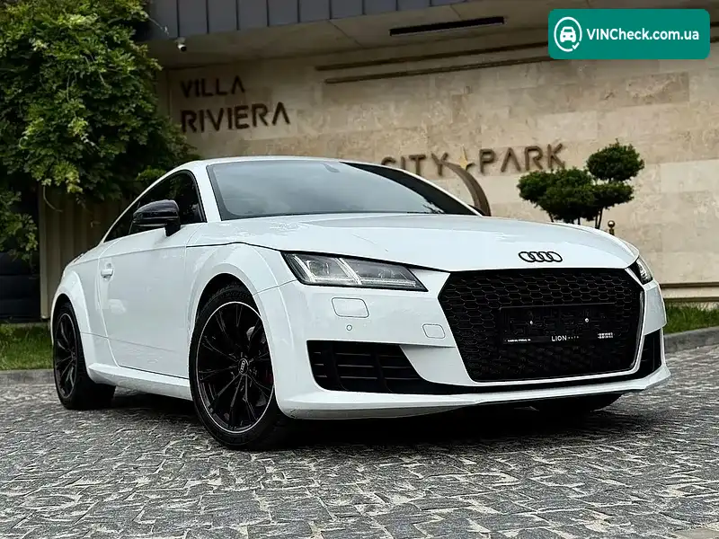 Audi TT 2016, фото з оголошення 2 з 20, VIN TRUC5AFV7H1006428