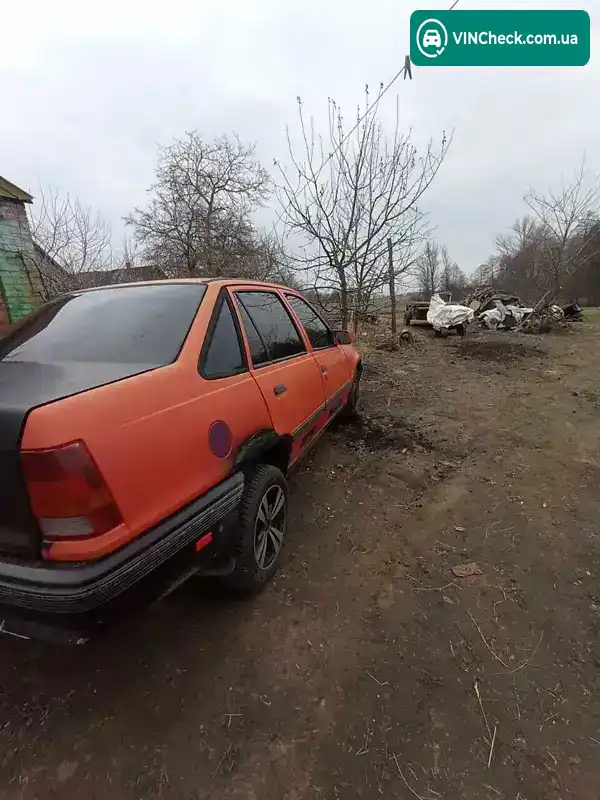 Opel Kadett 1991, фото з оголошення 1 з 8, VIN VSX000039M4034634