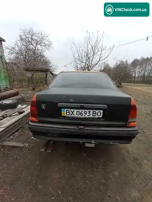Opel Kadett 1991, фото з оголошення 2 з 8, VIN VSX000039M4034634