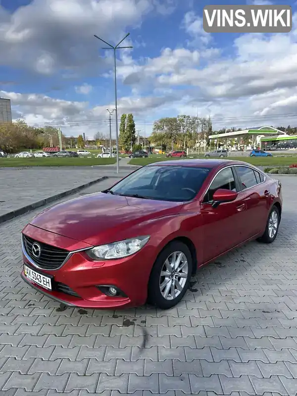 Mazda 6 2014, фото з оголошення 1 з 16, VIN JMZGJ527611170283