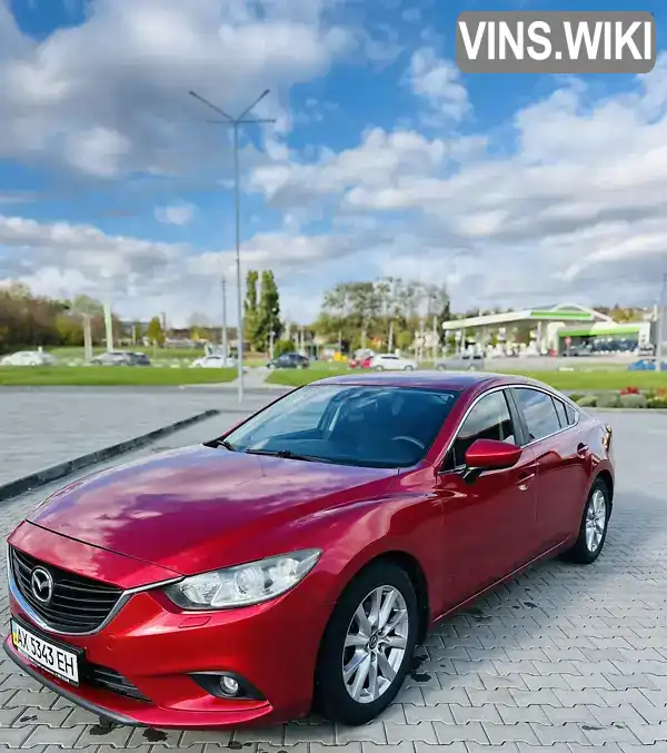 Mazda 6 2014, фото з оголошення 2 з 16, VIN JMZGJ527611170283