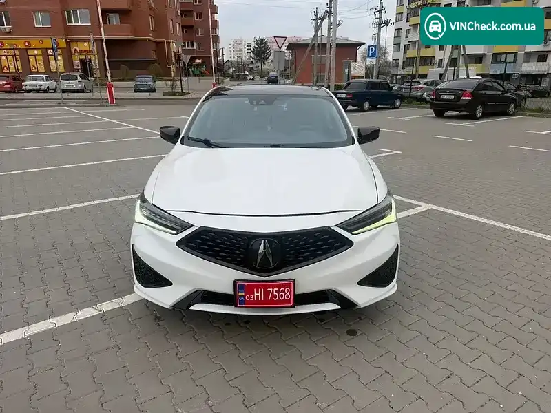 Acura ILX 2019, фото з оголошення 1 з 21, VIN 19UDE2F76KA007150