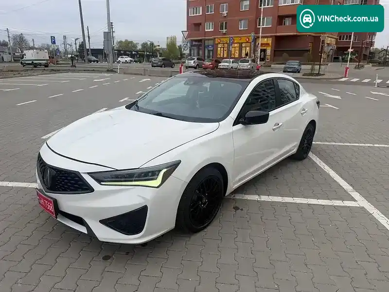 Acura ILX 2019, фото з оголошення 2 з 21, VIN 19UDE2F76KA007150