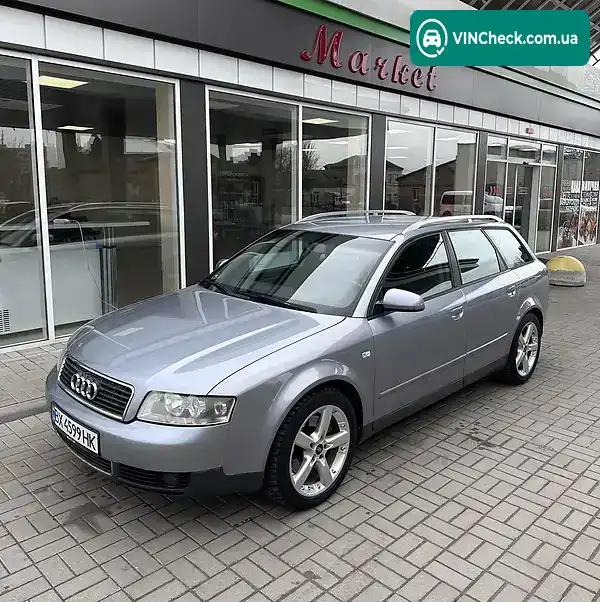 Audi A4 2004, фото з оголошення 1 з 17, VIN WAUZZZ8E25A112525
