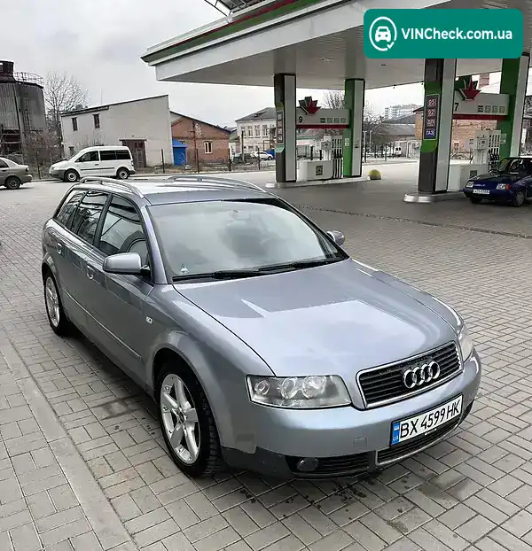 Audi A4 2004, фото з оголошення 2 з 17, VIN WAUZZZ8E25A112525
