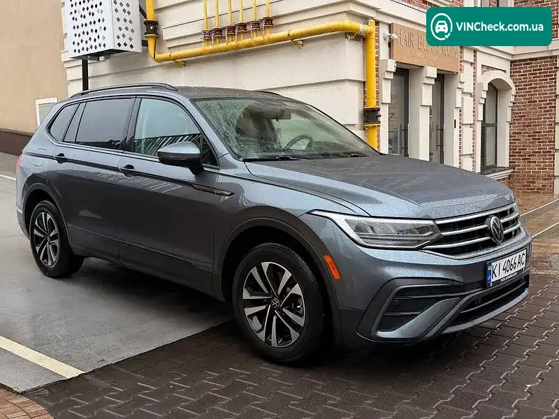 Volkswagen Tiguan 2022, фото з оголошення 1 з 20, VIN 3VV1B7AX0NM030124