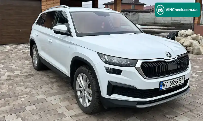 Skoda Kodiaq 2021, фото з оголошення 1 з 19, VIN TMBLJ4NS3NB400030