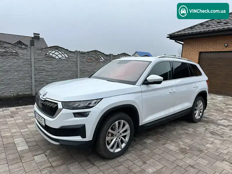 Skoda Kodiaq 2021, фото з оголошення 2 з 19, VIN TMBLJ4NS3NB400030