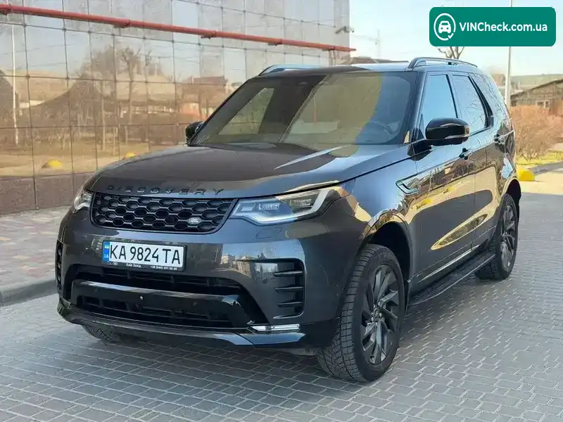 Land Rover Discovery 2021, фото з оголошення 1 з 21, VIN SALRA2BW0N2460622