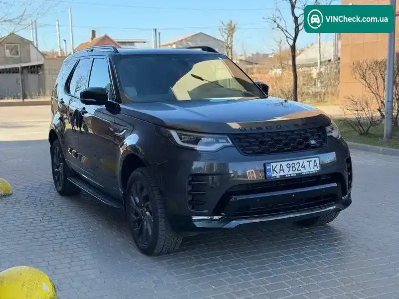 Land Rover Discovery 2021, фото з оголошення 2 з 21, VIN SALRA2BW0N2460622